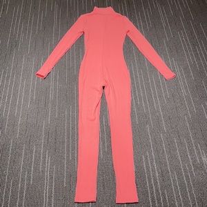 New pink bodysuit / one piece jumpsuit